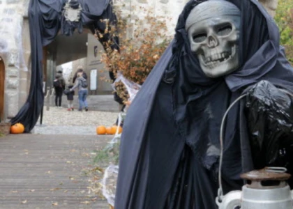 Halloween au château du Hohlandsbourg