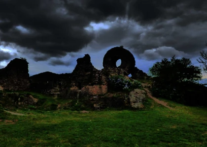 L'oeil de la sorcière