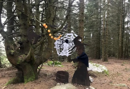 Halloween au sentier ludique