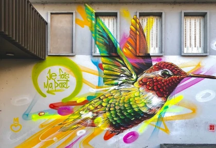 La street art de Strasbourg