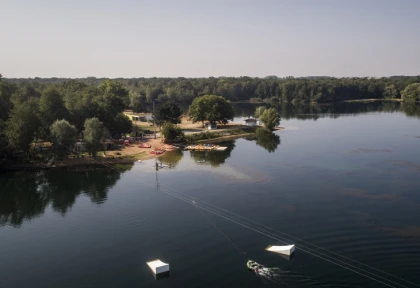 Plan d'eau de la Hardt