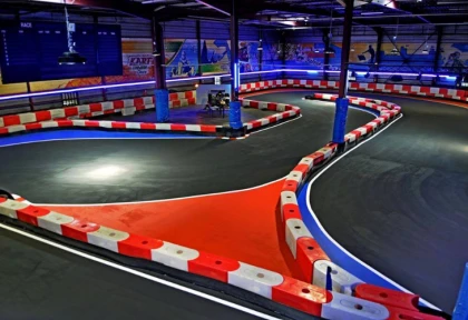 Kart indoor chrono