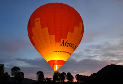 Vol en Montgolfière