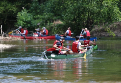 Une sortie en canoë-kayak