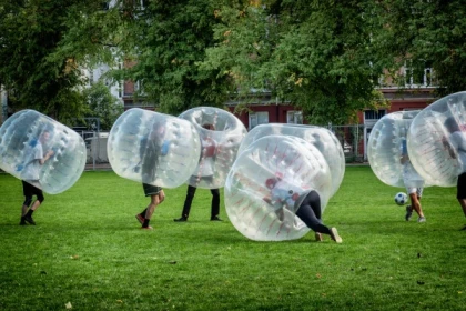 Acropark'Burnhaupt - Bubble-Fußball - Bonjour Alsace