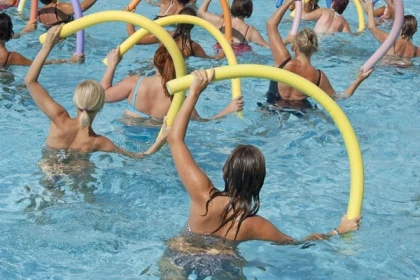 Aqua-Gymnastik - Bonjour Alsace