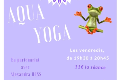 Aqua-Yoga - Bonjour Alsace