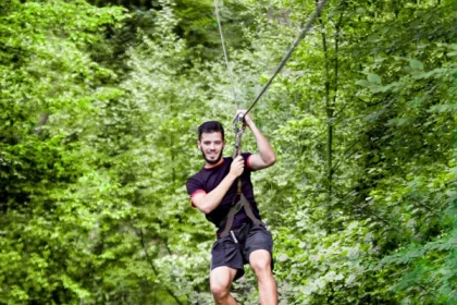 Accrobranche et tyroliennes - Natura Parc Ostwald - app.name