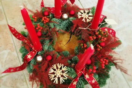 Workshop - Traditioneller Adventskranz - Bonjour Alsace