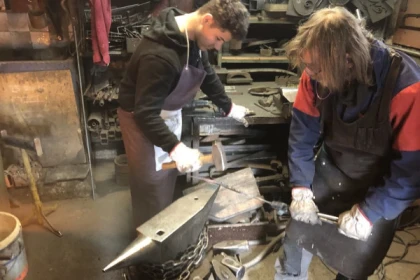 Workshop - Schmiedeeiserner Gnom, Vlad der Große! - Bonjour Alsace