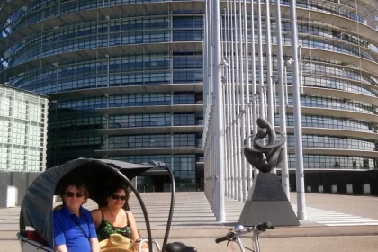 Rickscha Tour: Circuit C - Bonjour Alsace