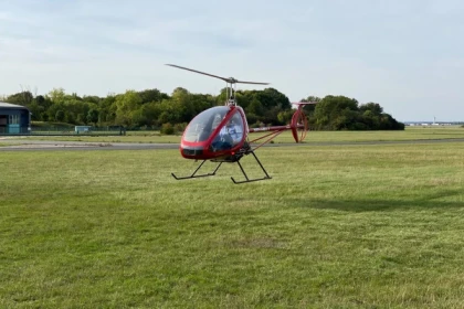 Flug mit einem ULM - Hubschrauber - Bonjour Alsace