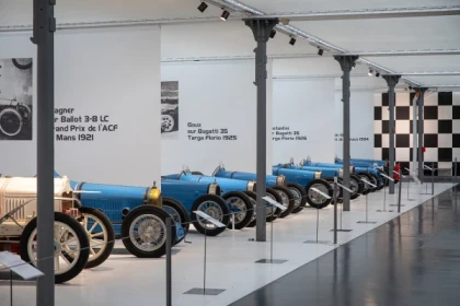 Eintrittskarte - Musée de l'Automobile - Bonjour Alsace