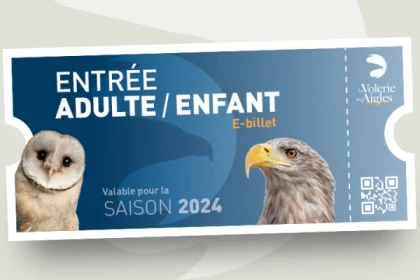 Eintrittskarte 2024 - ERWACHSENE/KINDER - Bonjour Alsace