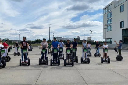 Bottrop: Segway-Tour auf die Halde Haniel (150 Min) - Bonjour Alsace