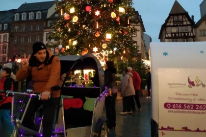Christmas lights tour by pedicab - app.name