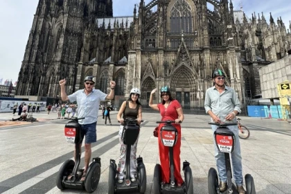 Köln: Segway-Tour (max. 120 Min) - Bonjour Alsace