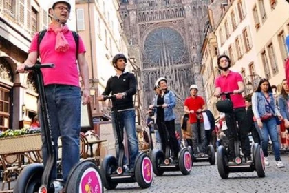 Entdecken Sie Straßburg mit dem Segway - Bonjour Alsace
