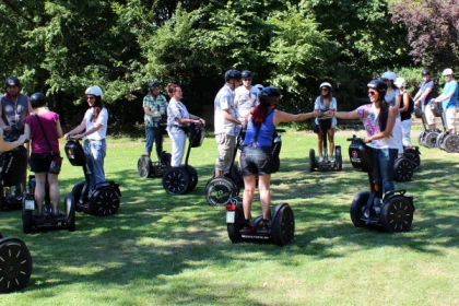 Essen Segway Tour - Große Baldeneysee-Tour (max 120min) - Bonjour Alsace