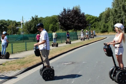 Essen Segway Tour - Große Baldeneysee-Tour (max 120min) - Bonjour Alsace