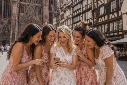 JUNGGESELLINNENABSCHIED CITY CHALLENGE STRASSBURG - Bonjour Alsace
