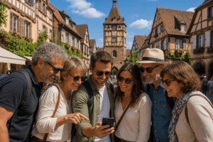 ENTDECKUNGSSCHNITZELJAGD OBERNAI - Bonjour Alsace