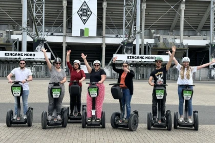 Mönchengladbach: Borussia-Tour + Stadionführung (210min) - app.name