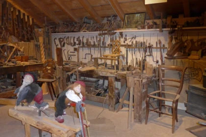 Museum des Holzhandwerks: Familienbesuch - Bonjour Alsace