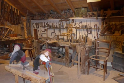 Museum des Holzhandwerks : Führung - Bonjour Alsace