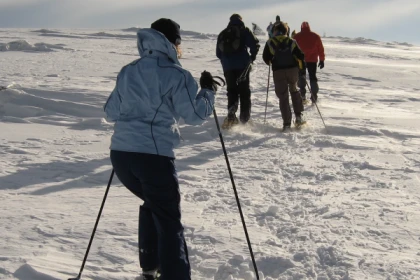 Raquettes à neige avec pique-nique - app.name