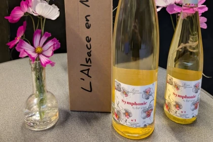Konzert- und Verkostungsabend „Wine & Music“  Verwendete Sprachen - Bonjour Alsace