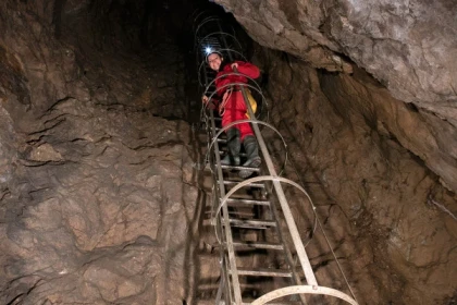Spéléologie Minière | Tellure mine d'argent - app.name
