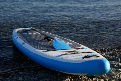 Stand Up Paddeling SUP Board inkl. Komplettausrüstung - Bonjour Alsace
