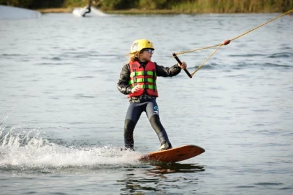 Wasserskilift & Wakeboard - Fun Parc Brumath - Bonjour Alsace
