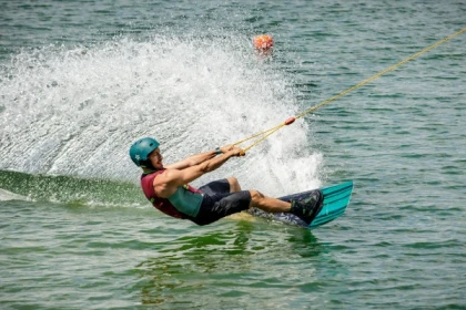 Wasserskilift & Wakeboard - Fun Parc Brumath - Bonjour Alsace