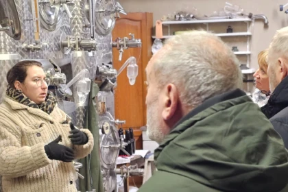 Visite guidée du domaine viticole en Alsace - app.name