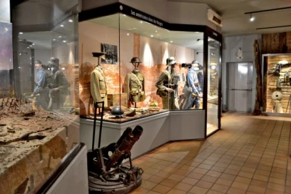 Besuch des Museums der Gedenkstätte des Lingekopfs - Bonjour Alsace