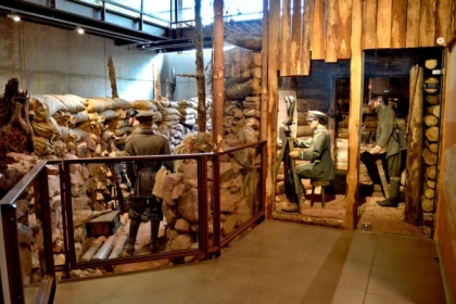 Besuch des Museums der Gedenkstätte des Lingekopfs - Bonjour Alsace