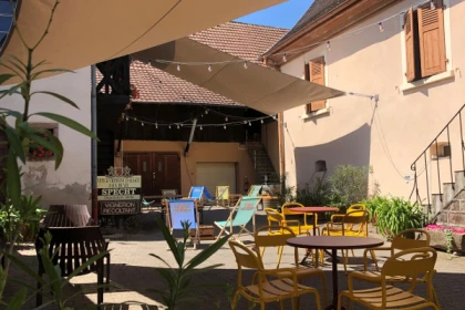 Apéro Gourmand: Gemütlicher Abend auf der Domaine Specht - Bonjour Alsace