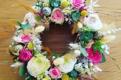 Workshop - Osterdekoration - La Linotte - Bonjour Alsace