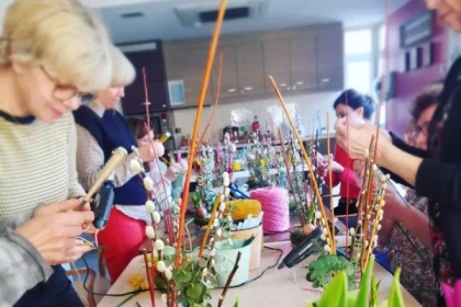 Workshop - Osterdekoration - La Linotte - Bonjour Alsace