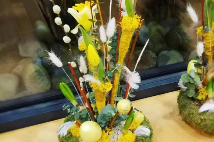 Workshop - Osterdekoration - La Linotte - Bonjour Alsace