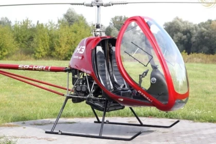 Flug mit einem ULM - Hubschrauber - Bonjour Alsace