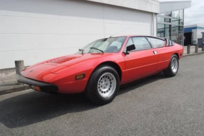 Lamborghini Urraco - 1974 - Bonjour Alsace