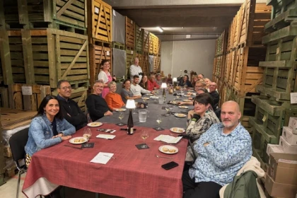 Genuss-Masterclass : Foie Gras & Bio-Weine aus dem Elsass mit den Erzeugern - Bonjour Alsace