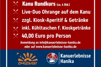 Musikfahrt mit Live-Duo OHRANGE - Bonjour Alsace