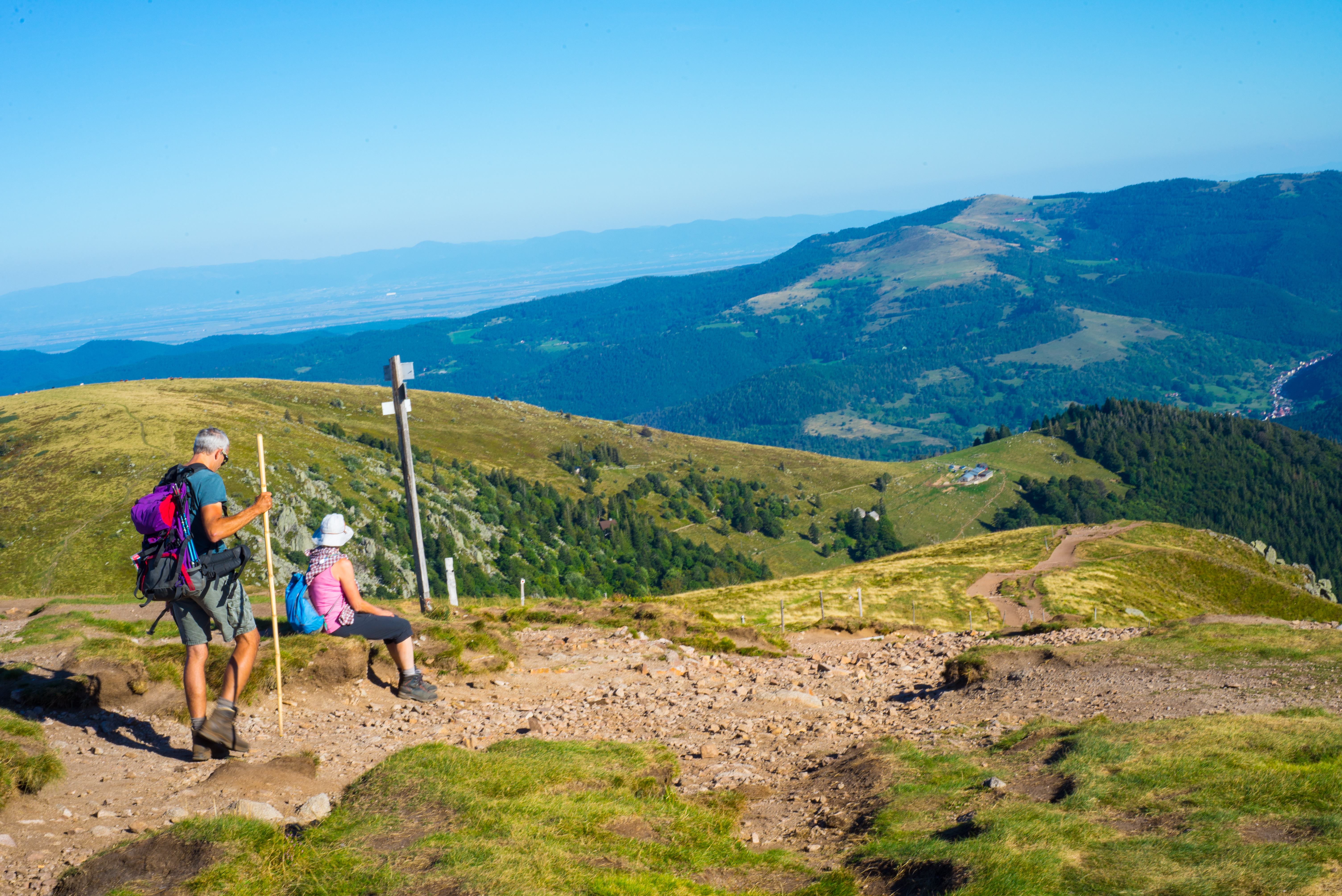 Wandern im Oberrhein - Bonjour Alsace