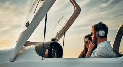 Flugzeug-Piloteneinweisung - Bonjour Alsace