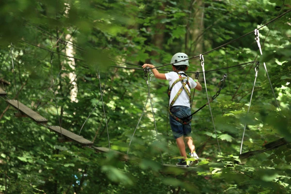 Acropark'Burnhaupt -  ÄFFCHEN-Parcours - Bonjour Alsace