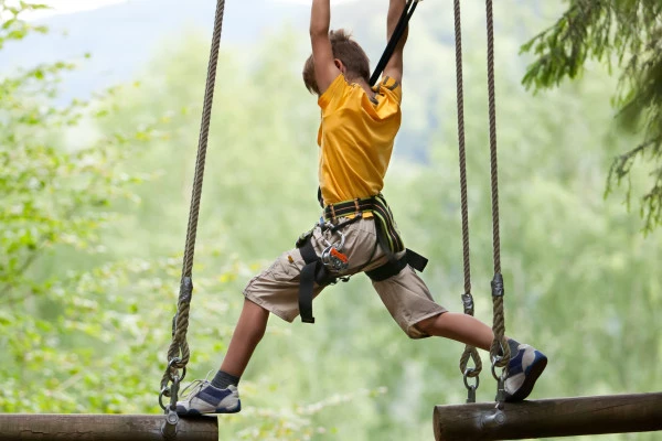 Acropark'Burnhaupt - PANDA-Parcours - Bonjour Alsace